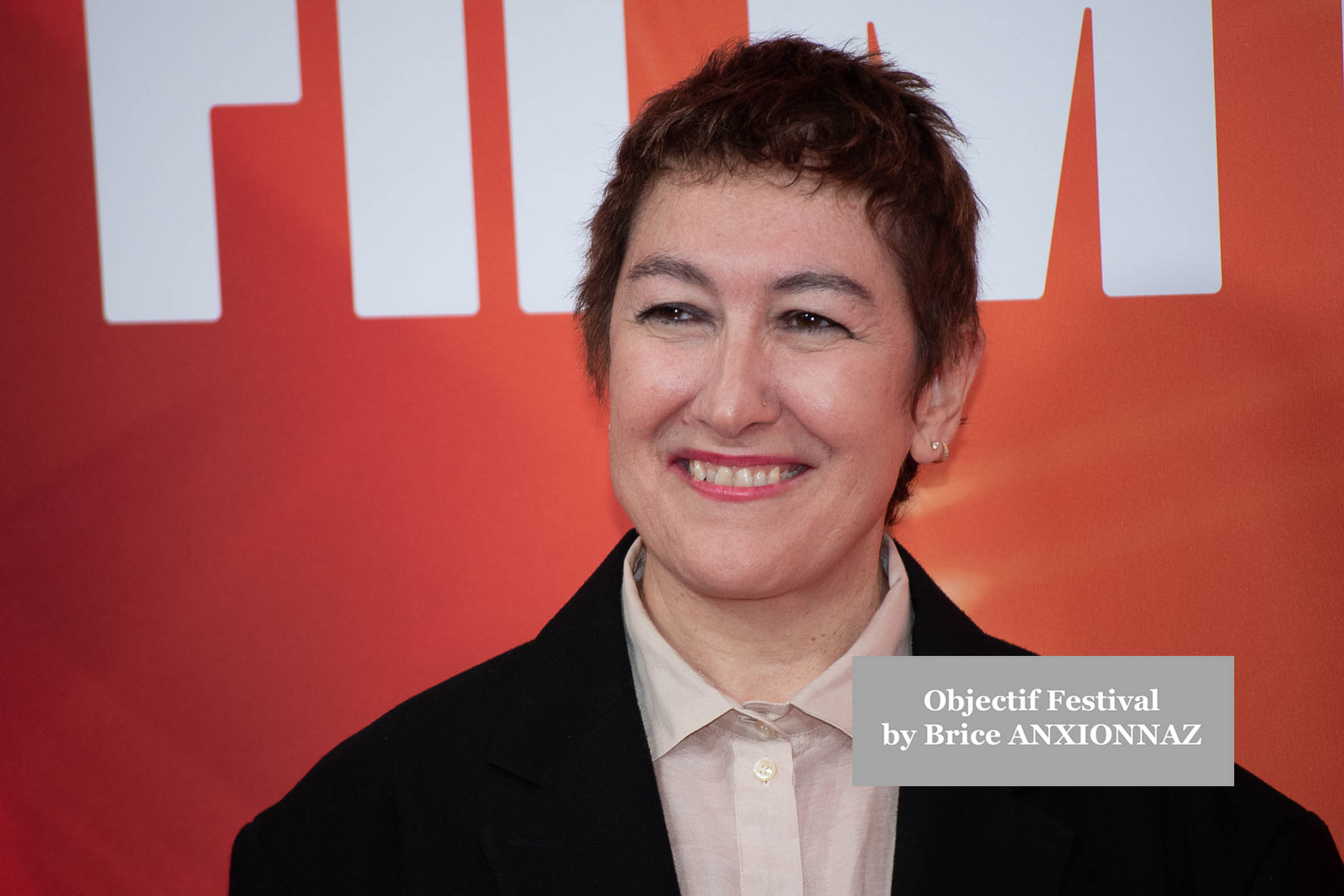 — royaume uni londres bfi london film festival 68th bfi london film festival 12 10 2024 harvest athina rachel tsangari